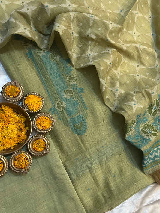 MUNGA COTTON SUIT (PH8047)