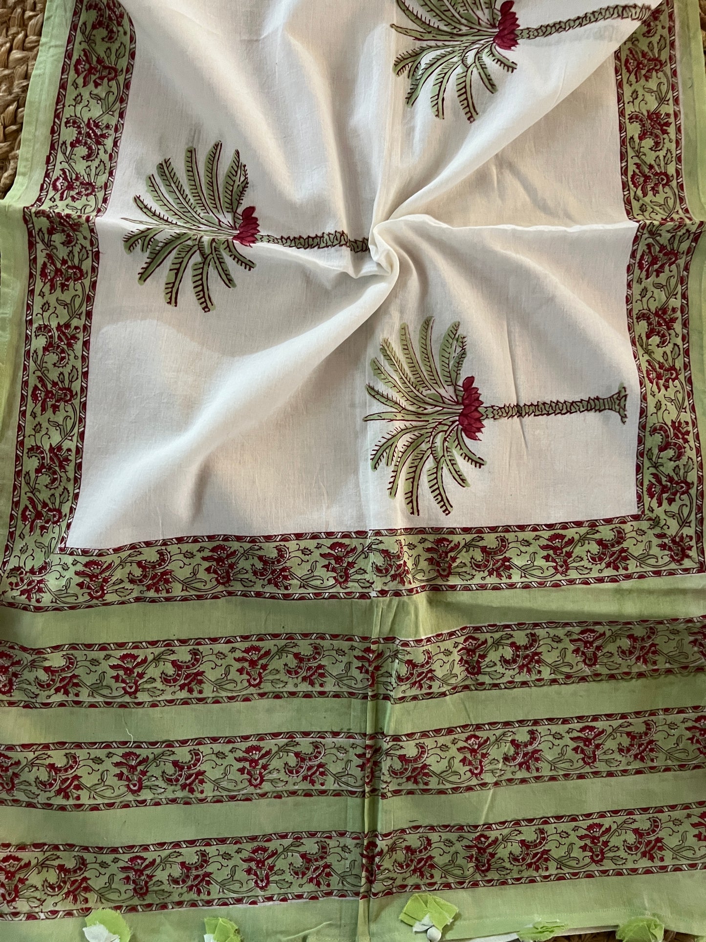 MULMUL COTTON STOLE (PH8053)