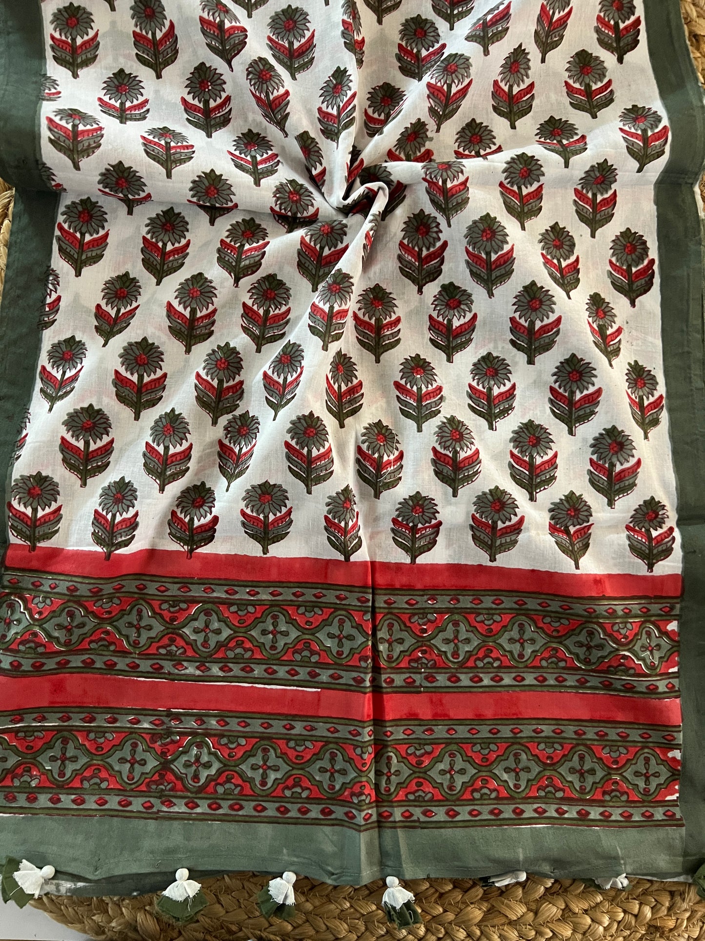 MULMUL COTTON STOLE (PH8054)