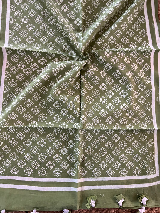MULMUL COTTON STOLE (PH8055)