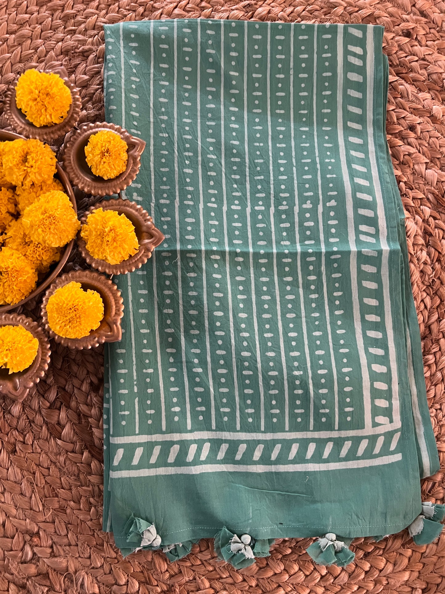 MULMUL COTTON STOLE (PH8056)