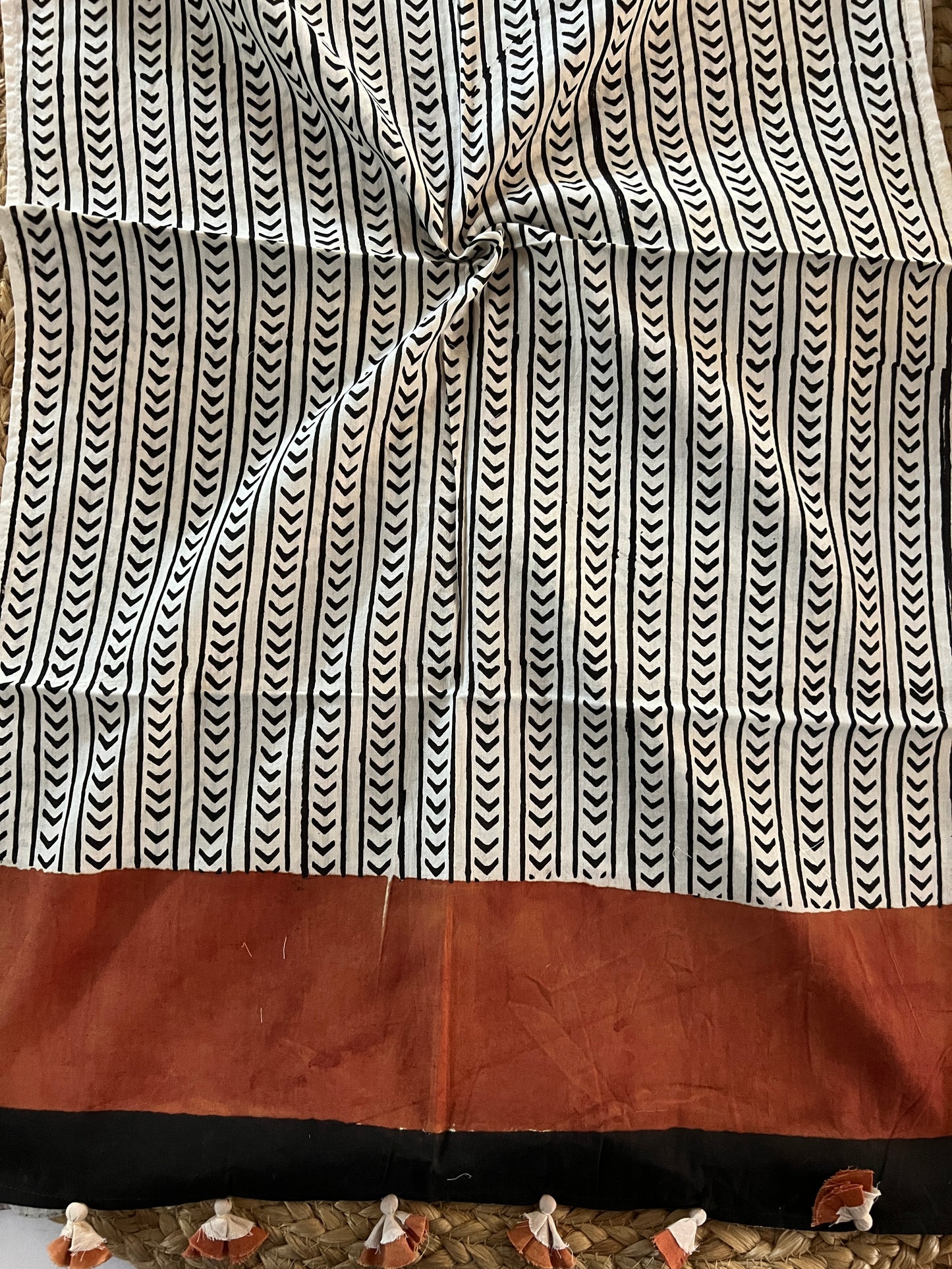 MULMUL COTTON STOLE (PH8058)