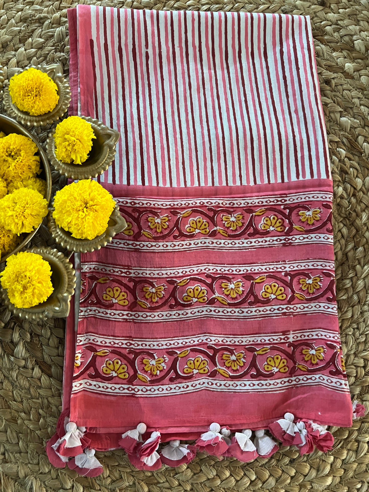 MULMUL COTTON STOLE (PH8061)