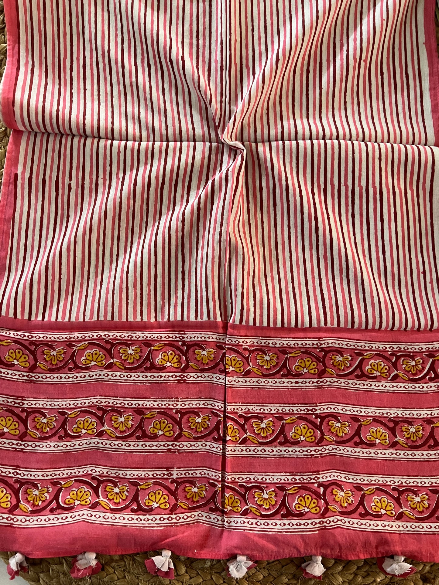 MULMUL COTTON STOLE (PH8061)