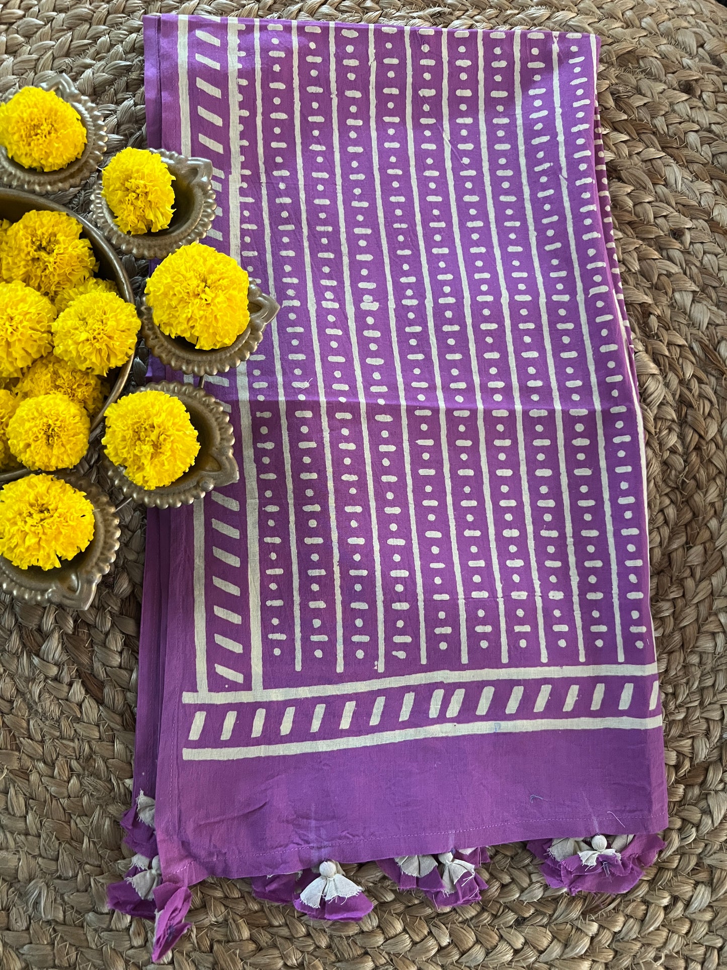 MULMUL COTTON STOLE (PH8062)