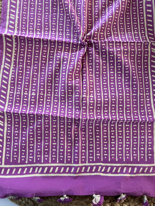 MULMUL COTTON STOLE (PH8062)