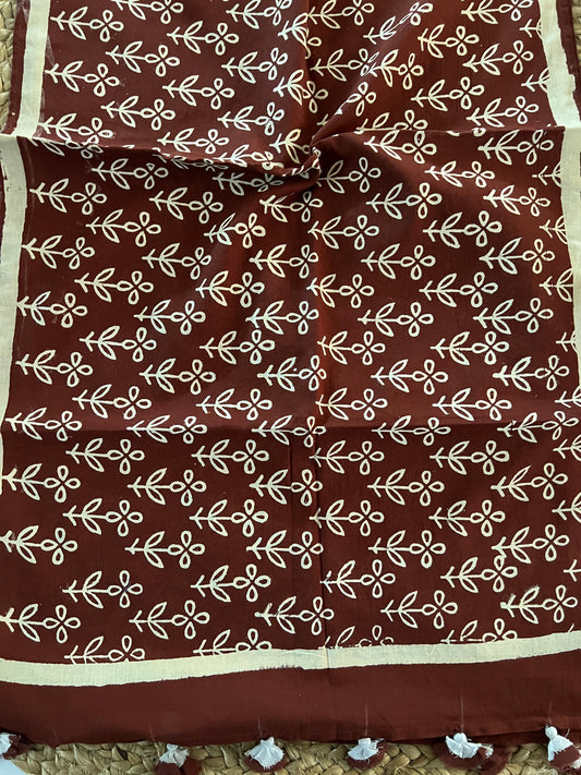 MULMUL COTTON STOLE (PH8064)