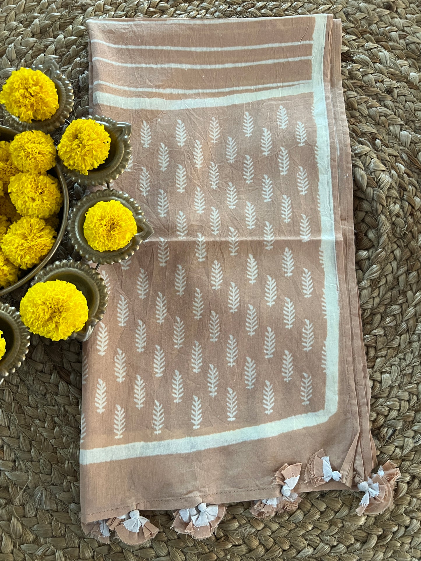 MULMUL COTTON STOLE (PH8066)