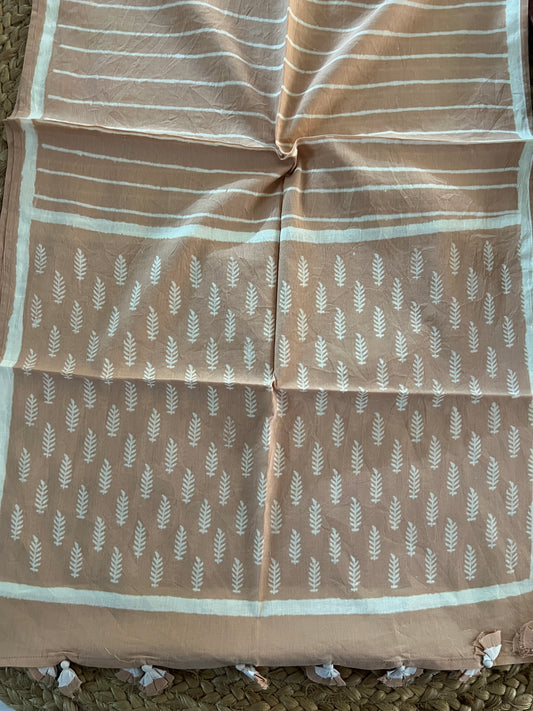 MULMUL COTTON STOLE (PH8066)