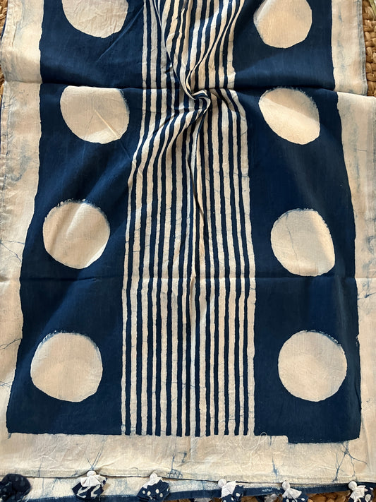 MULMUL COTTON STOLE (PH8067)