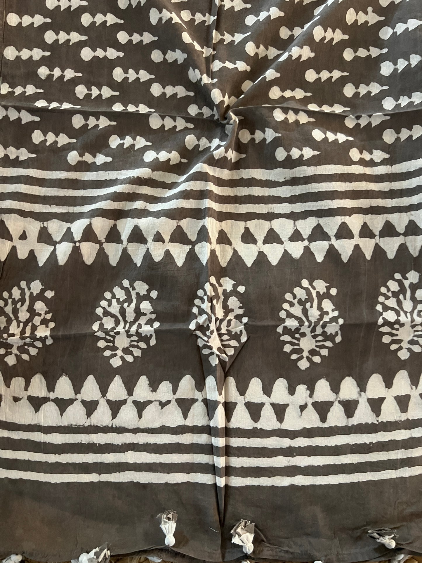 MULMUL COTTON STOLE (PH8068)