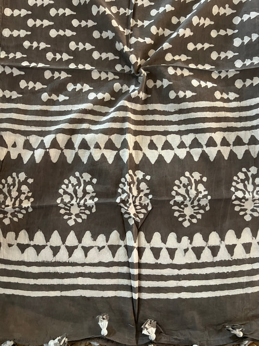 MULMUL COTTON STOLE (PH8068)