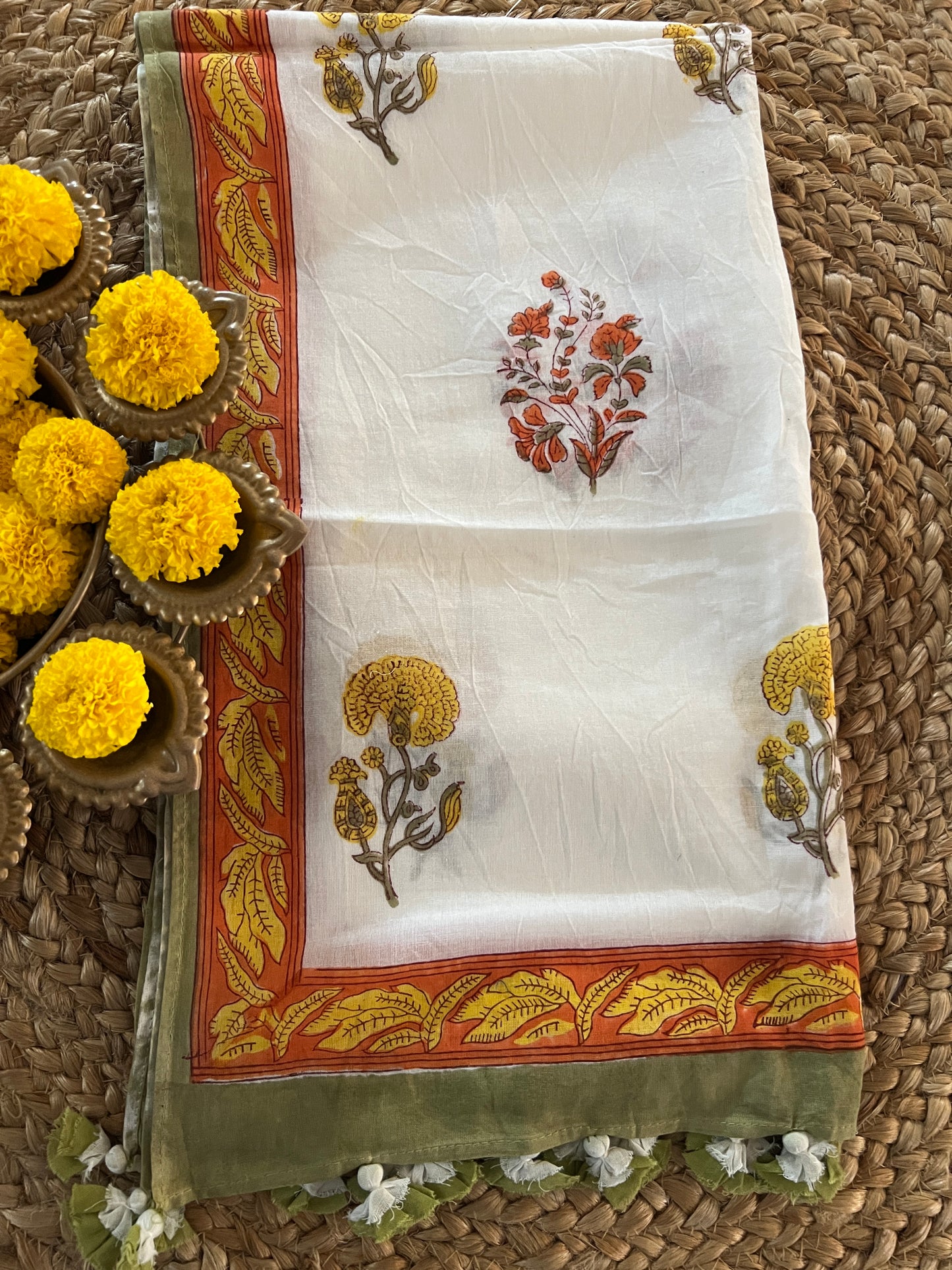 MULMUL COTTON STOLE (PH8069)
