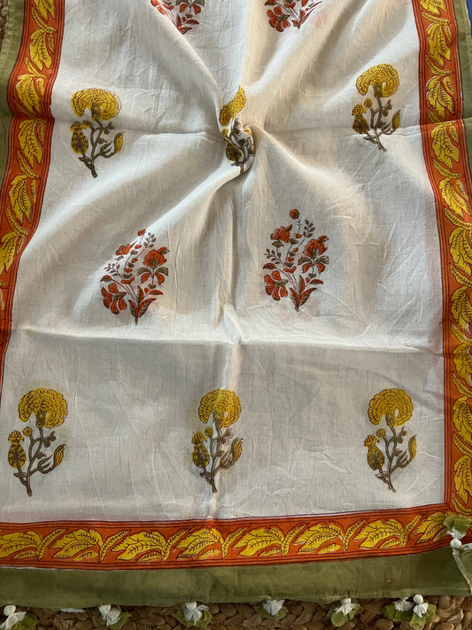 MULMUL COTTON STOLE (PH8069)
