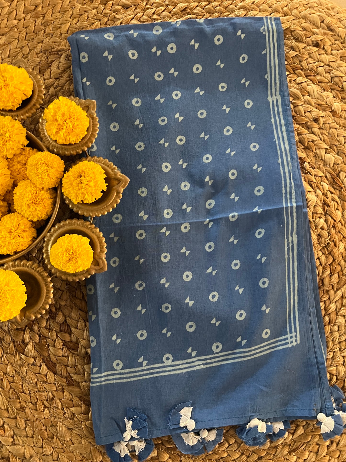 MULMUL COTTON STOLE (PH8070)