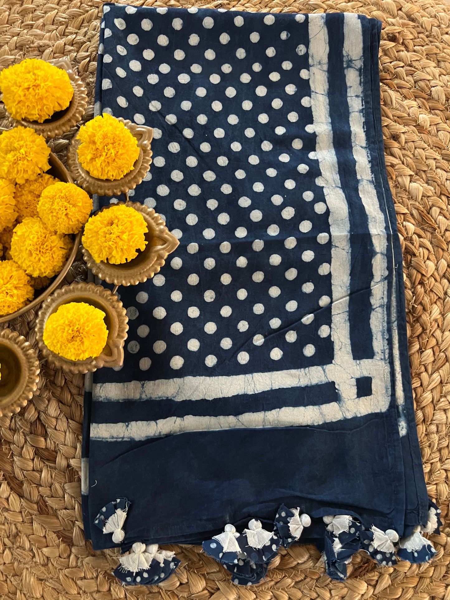 MULMUL COTTON STOLE (PH8071)