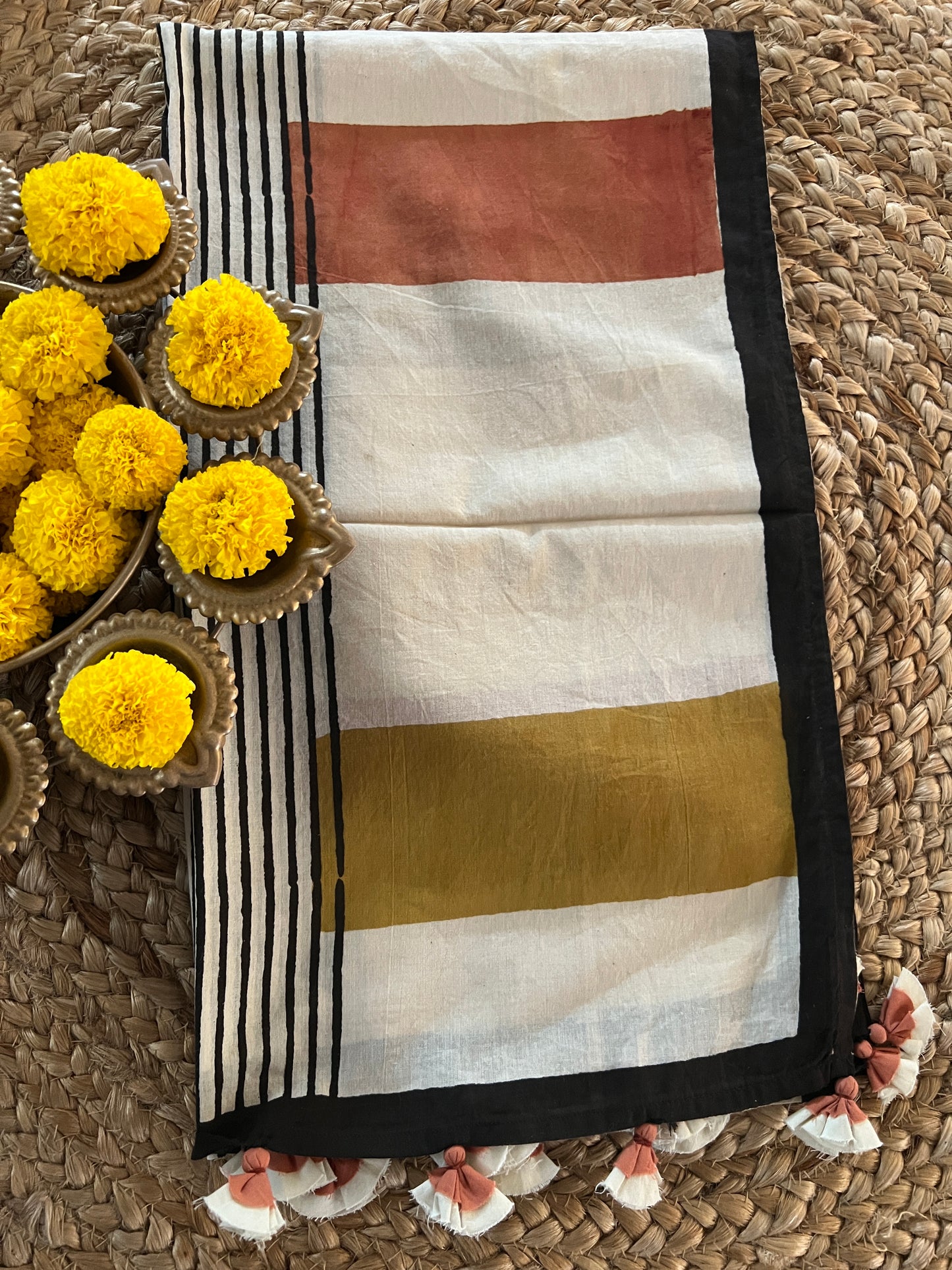 MULMUL COTTON STOLE (PH8072)