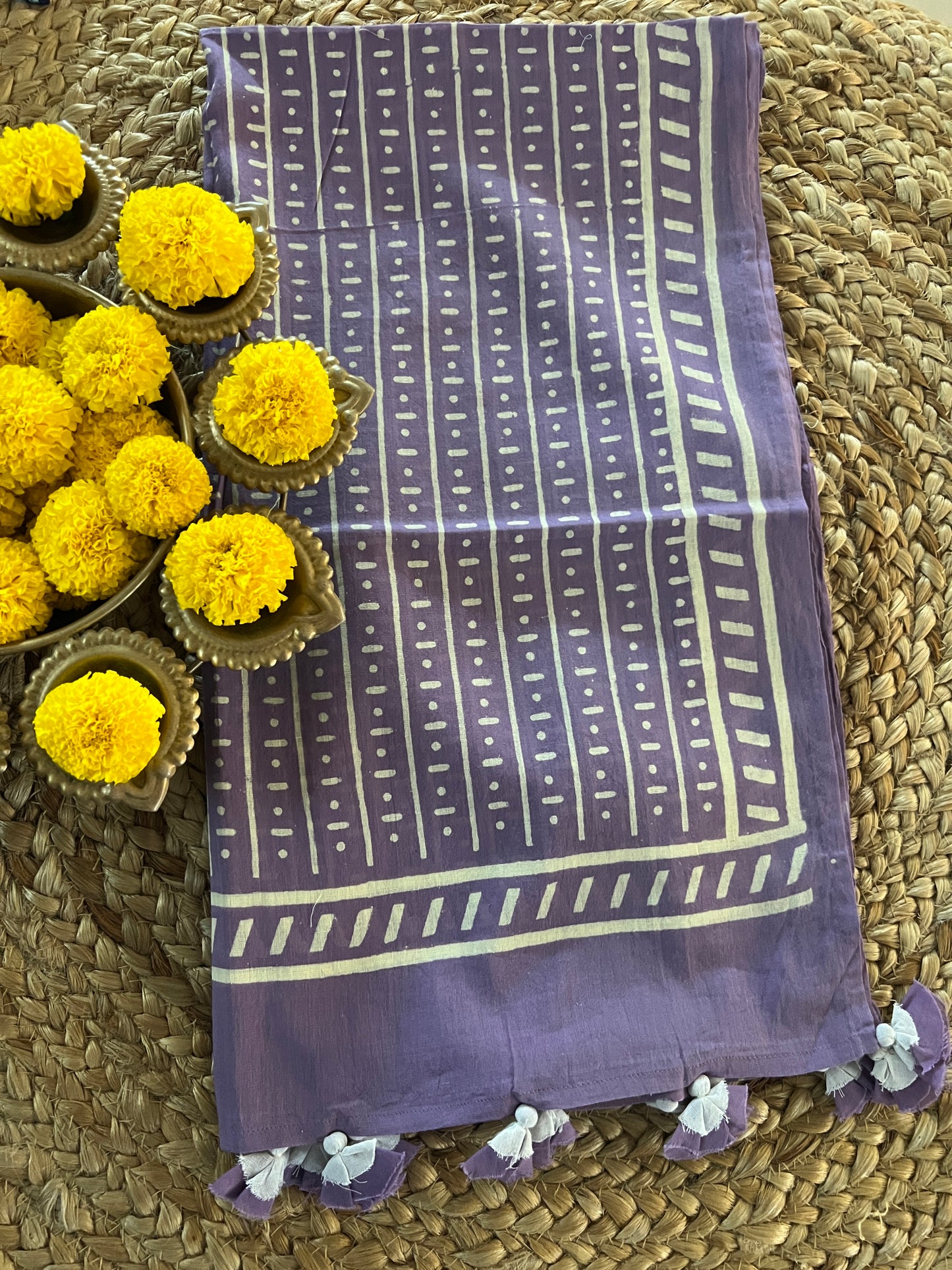 MULMUL COTTON STOLE (PH8073)