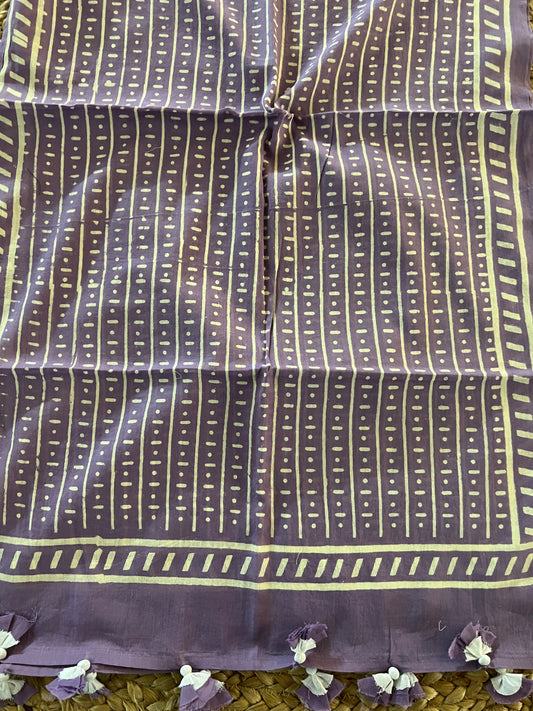 MULMUL COTTON STOLE (PH8073)