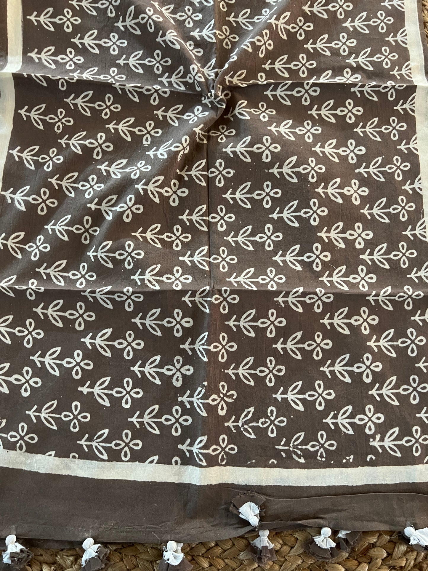 MULMUL COTTON STOLE (PH8074)