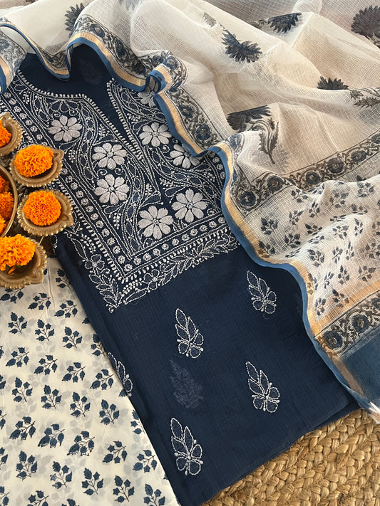 CHIKANKARI SUIT (PH8086)