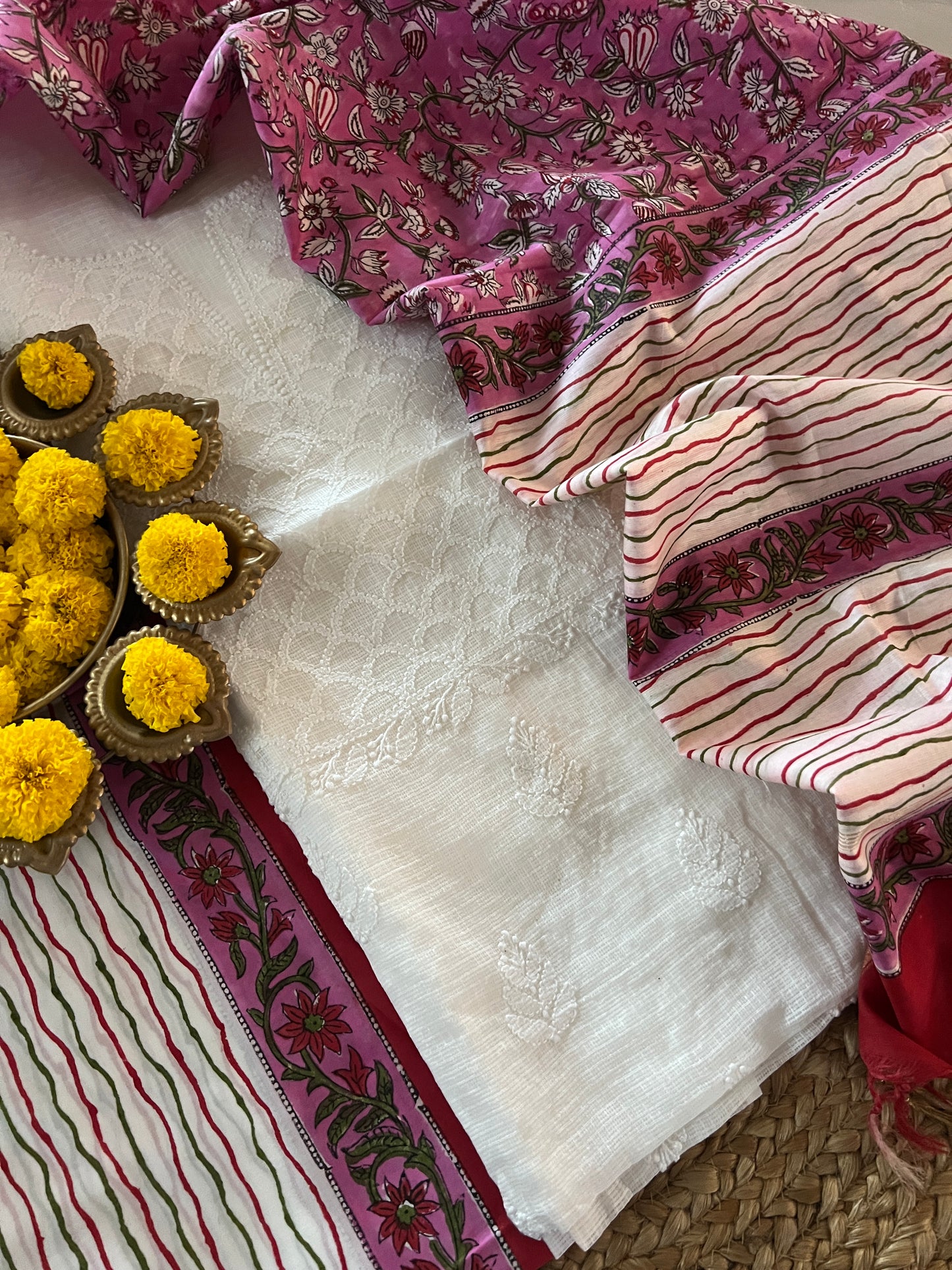 CHIKANKARI SUIT (PH8089)