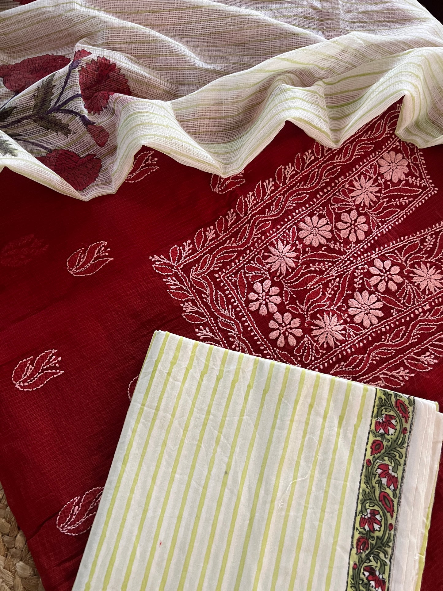 CHIKENKARI SUITS (PH8101)