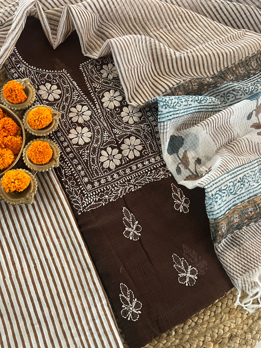CHIKANKARI SUIT (PH8106)