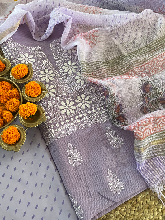 CHIKANKARI SUITS (PH8699)