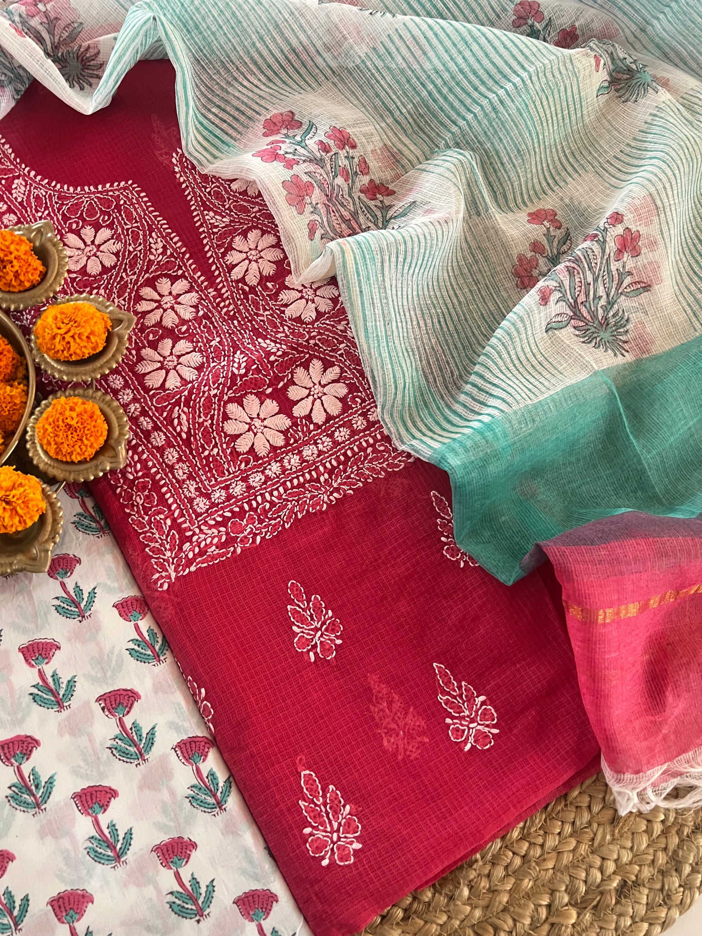 CHIKANKARI SUIT (PH8108)