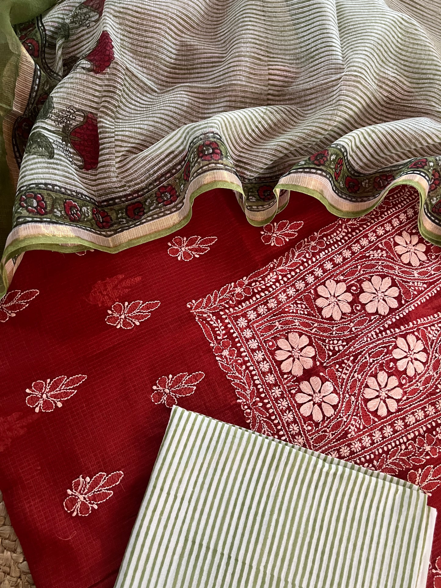 CHIKANKARI SUIT (PH8109)