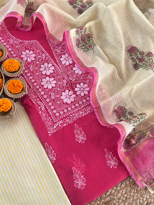 CHIKANKARI SUIT (PH8113)