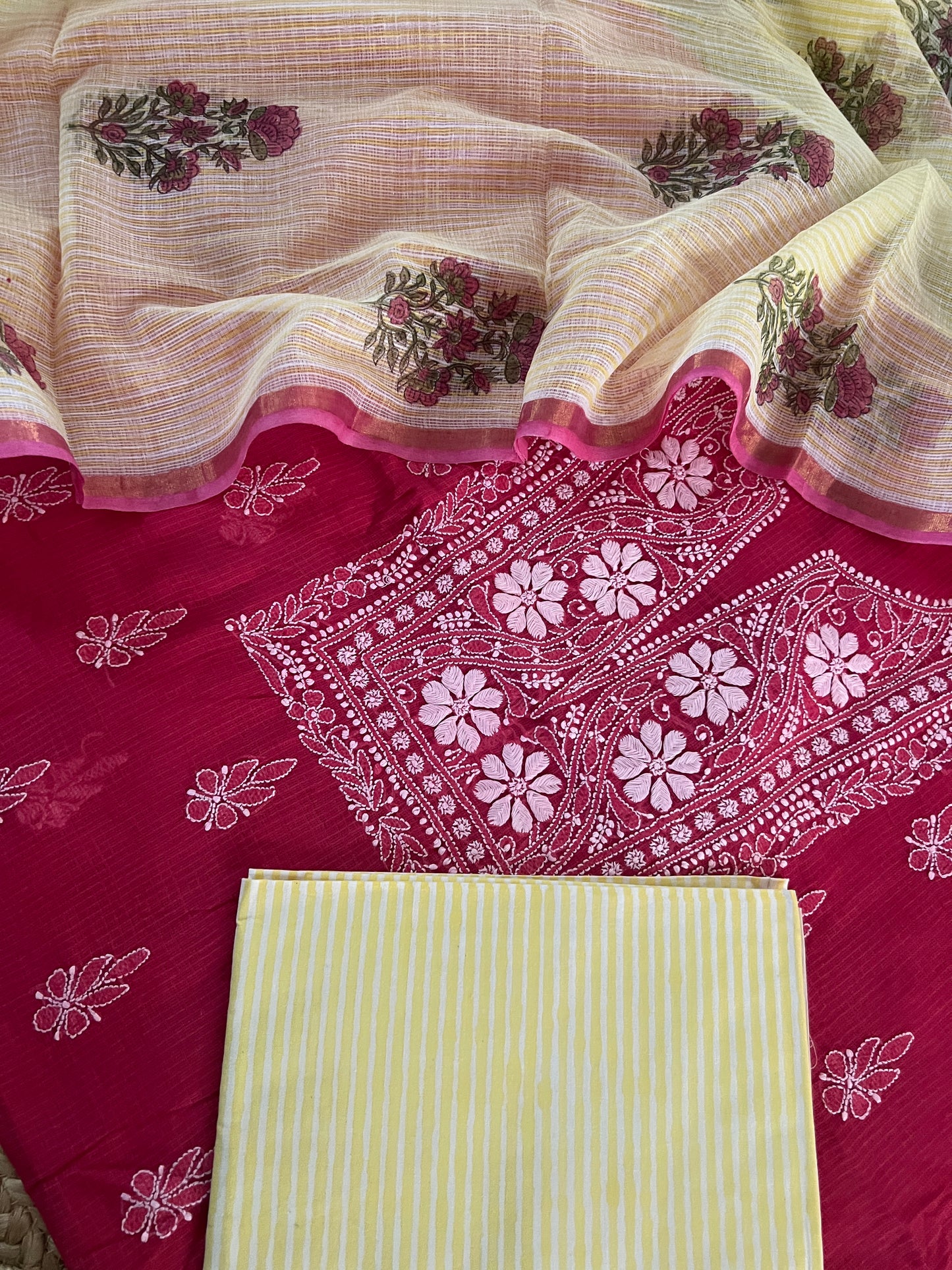 CHIKANKARI SUIT (PH8113)