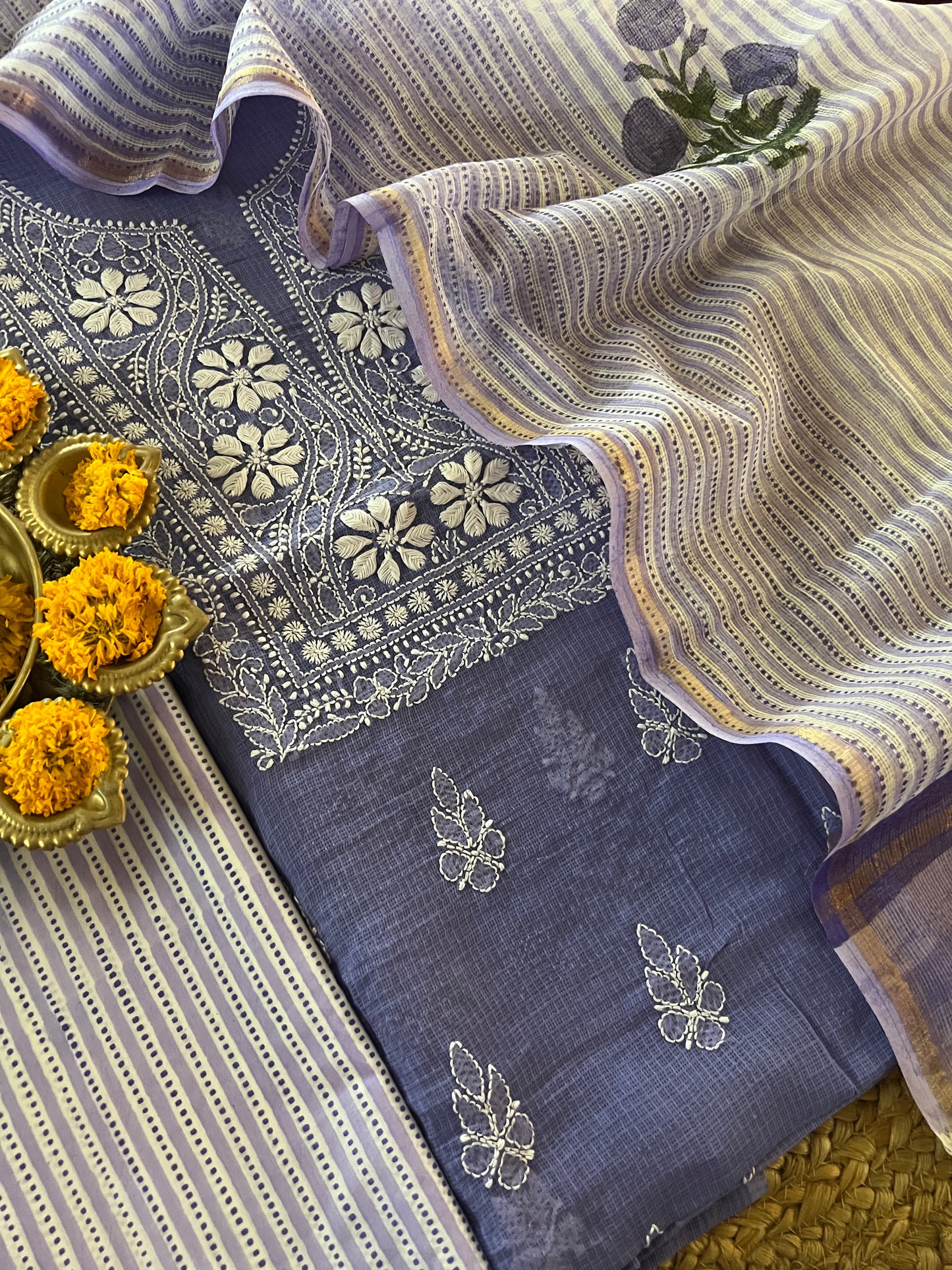 CHIKANKARI SUIT (PH8115)
