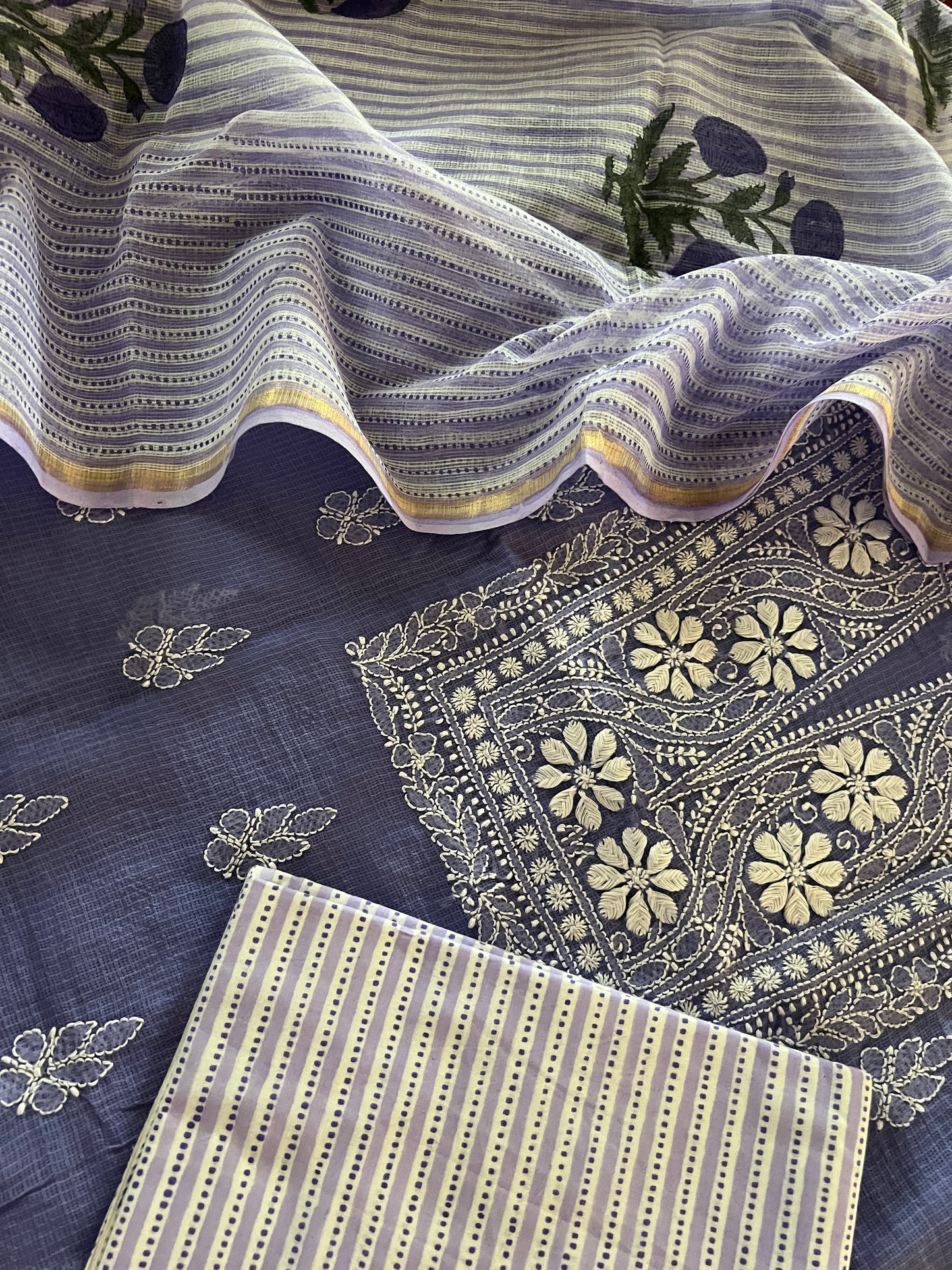 CHIKANKARI SUIT (PH8115)
