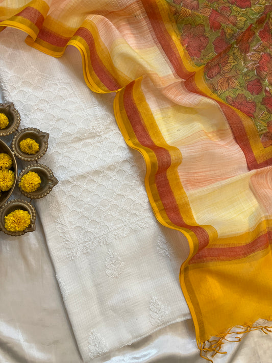 CHIKANKARI SUITS (PH8118)