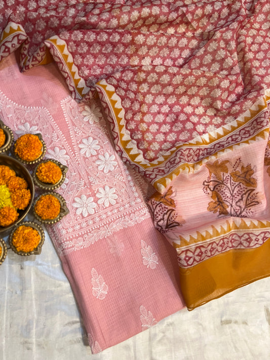 CHIKANKARI SUITS (PH8119)