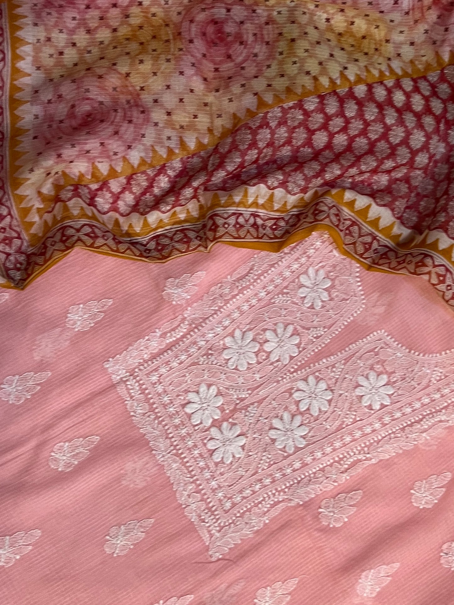CHIKANKARI SUITS (PH8119)