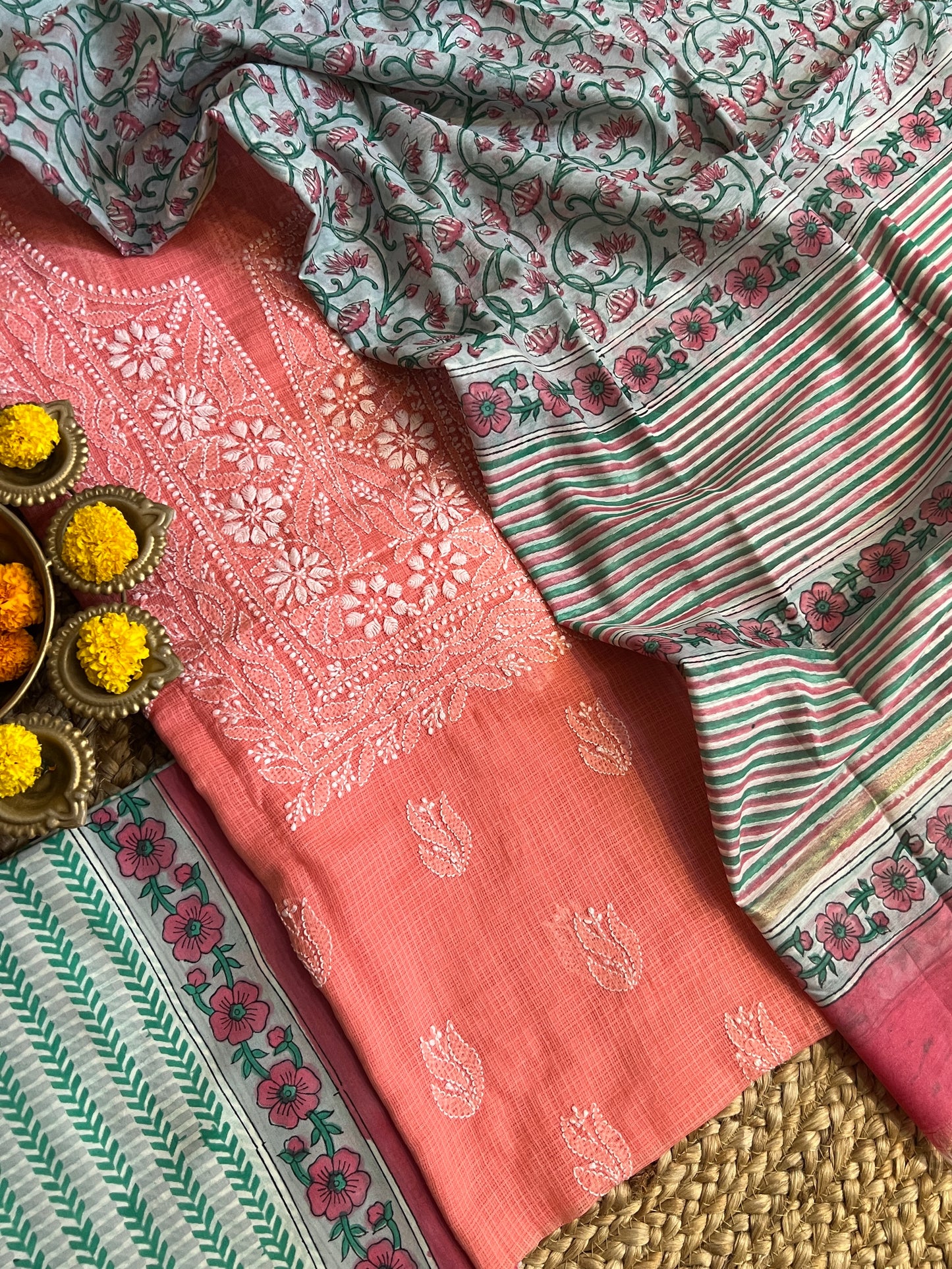 CHIKANKARI SUIT (PH8126)