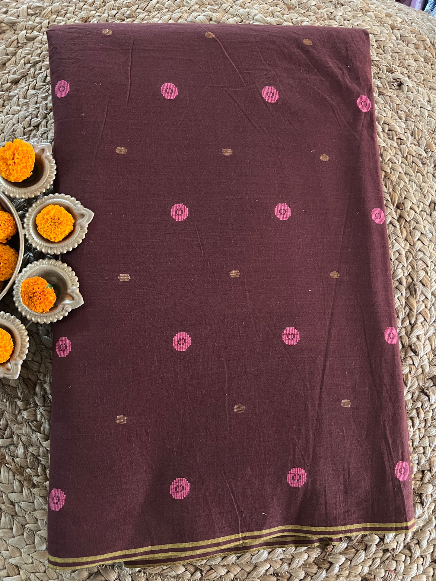 SOFT HANDLOOM FABRIC (PH8145)