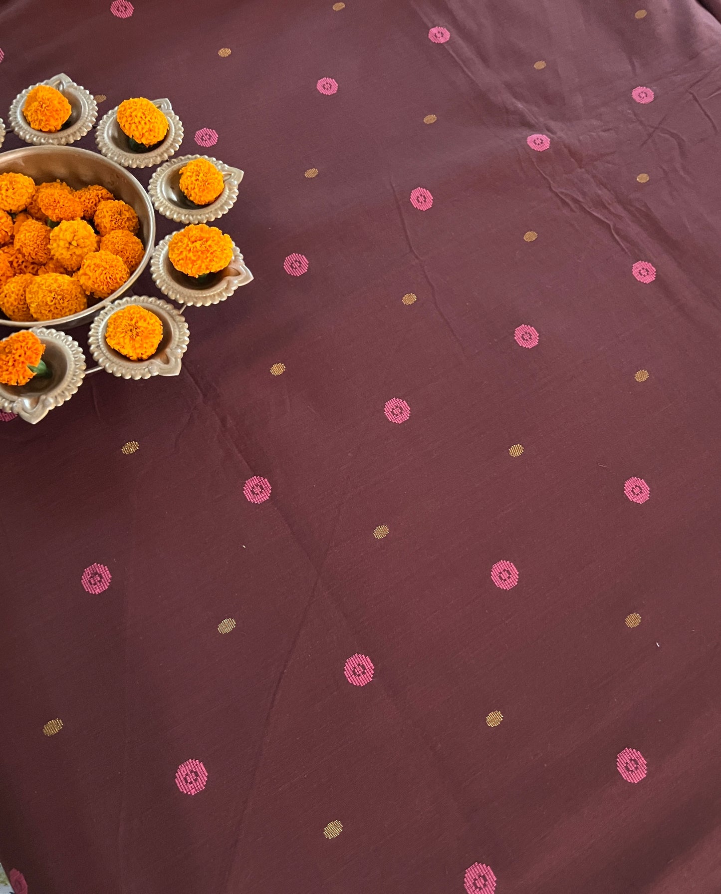 SOFT HANDLOOM FABRIC (PH8145)