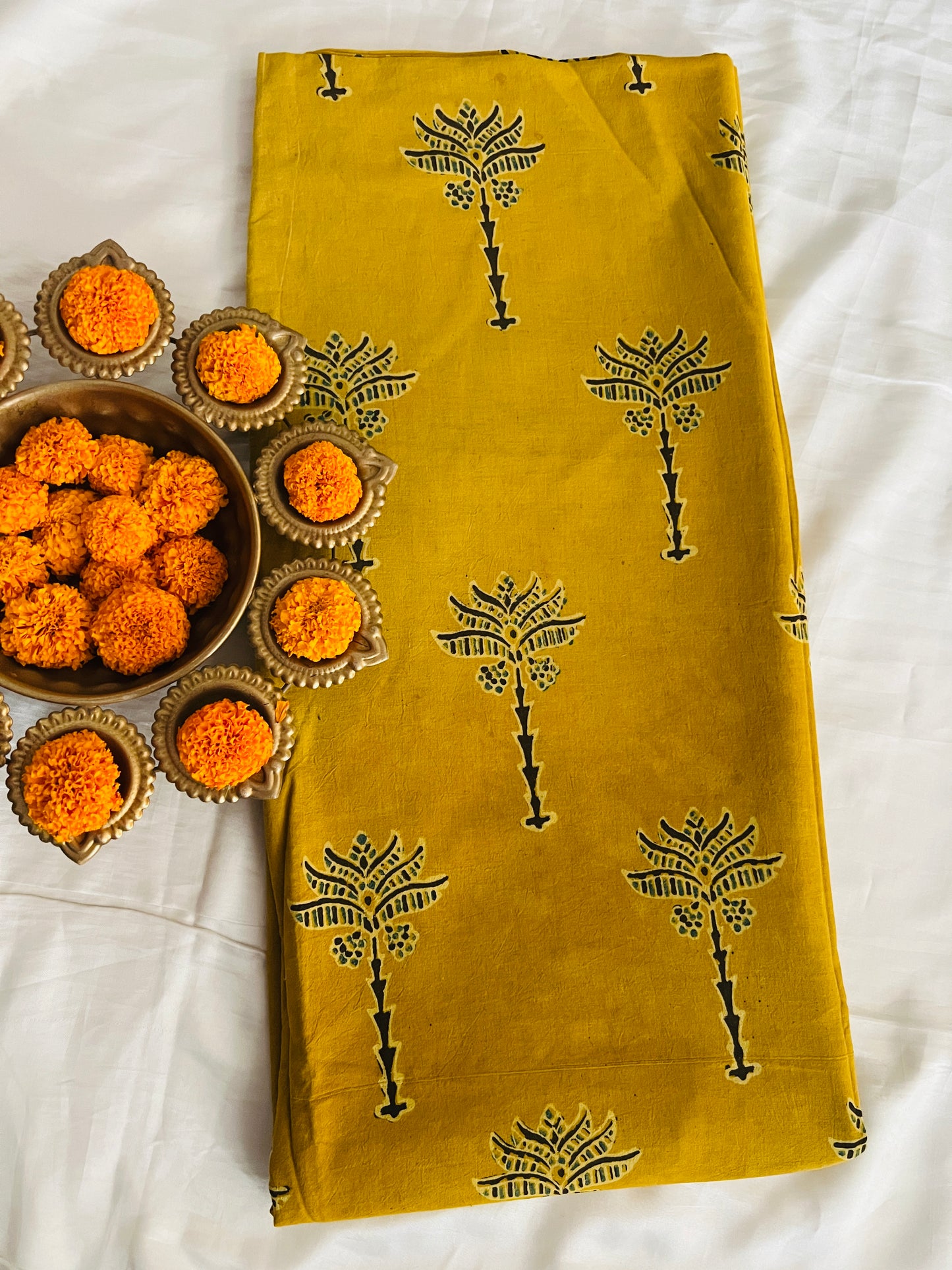 AJRAKH COTTON FABRIC (PH8182)