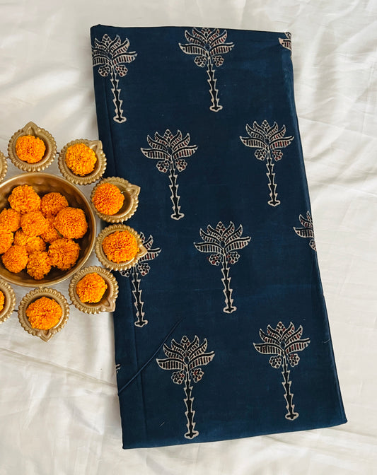 AJRAKH COTTON FABRIC (PH8183)