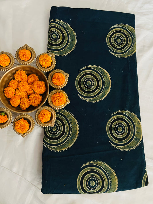 AJRAKH COTTON FABRIC (PH8184)