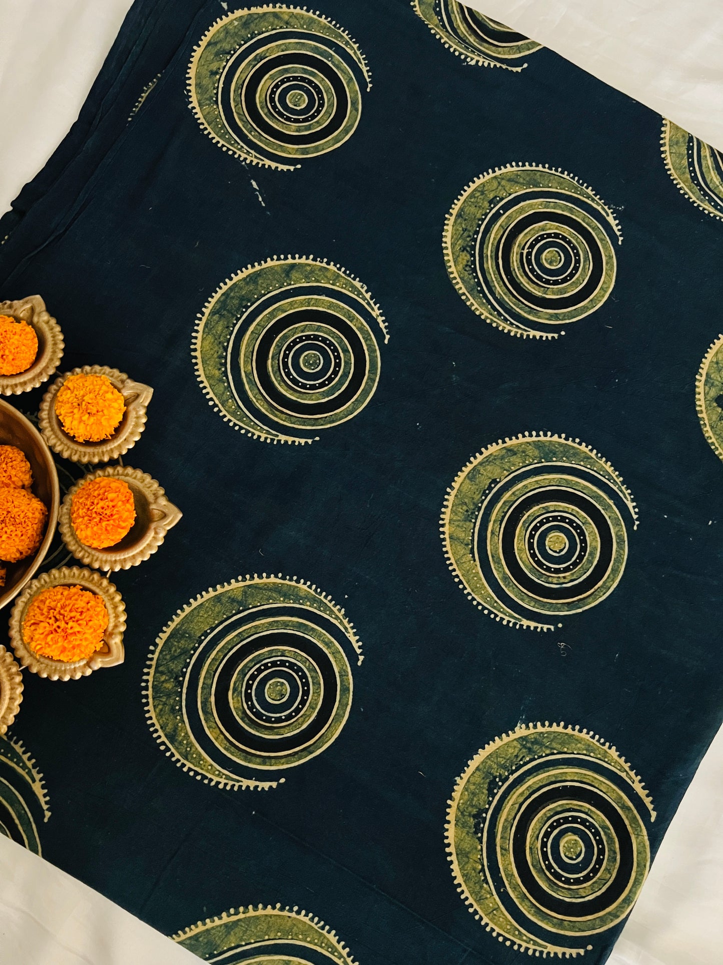 AJRAKH COTTON FABRIC (PH8184)