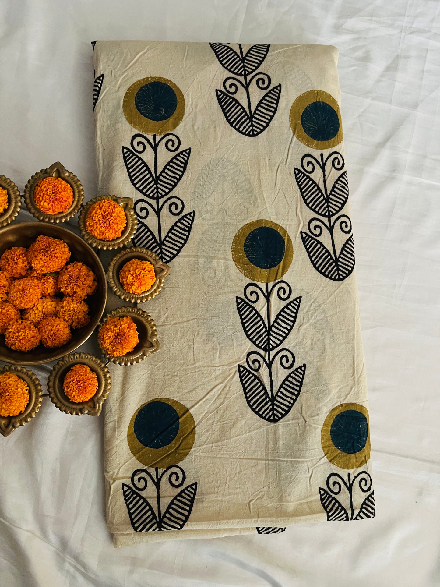 AJRAKH COTTON FABRIC (PH8186)