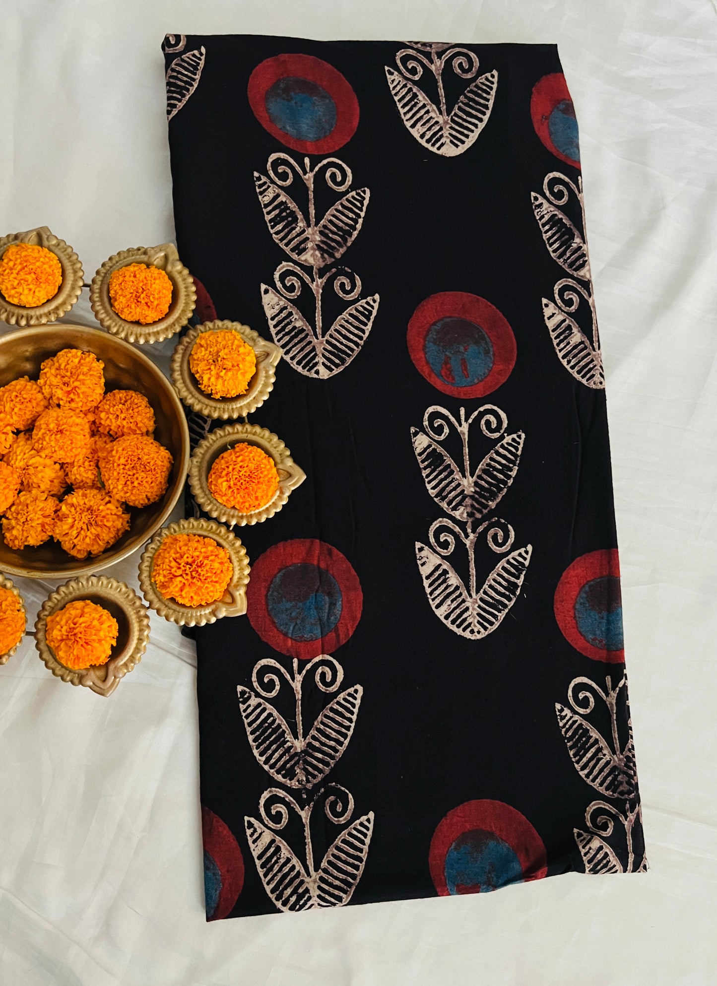 AJRAKH COTTON FABRIC (PH8187)