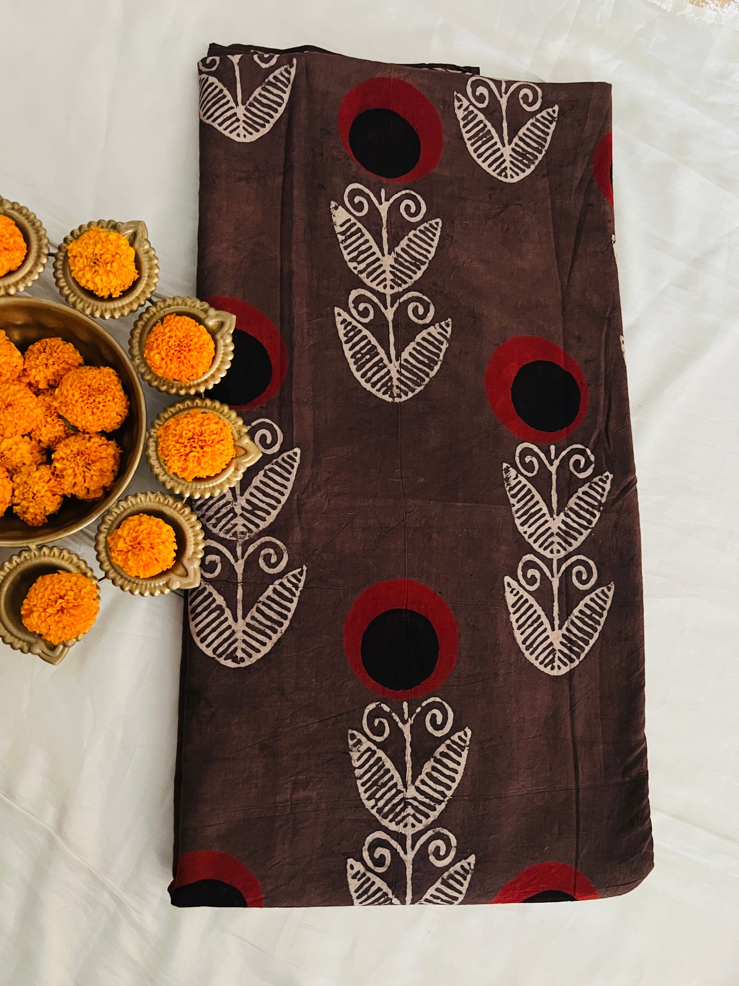 AJRAKH COTTON FABRIC (PH8188)