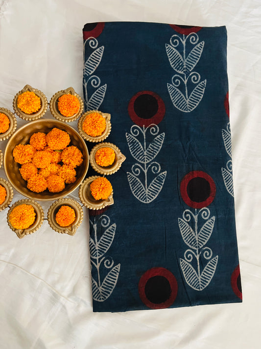 AJRAKH COTTON FABRIC (PH8189)