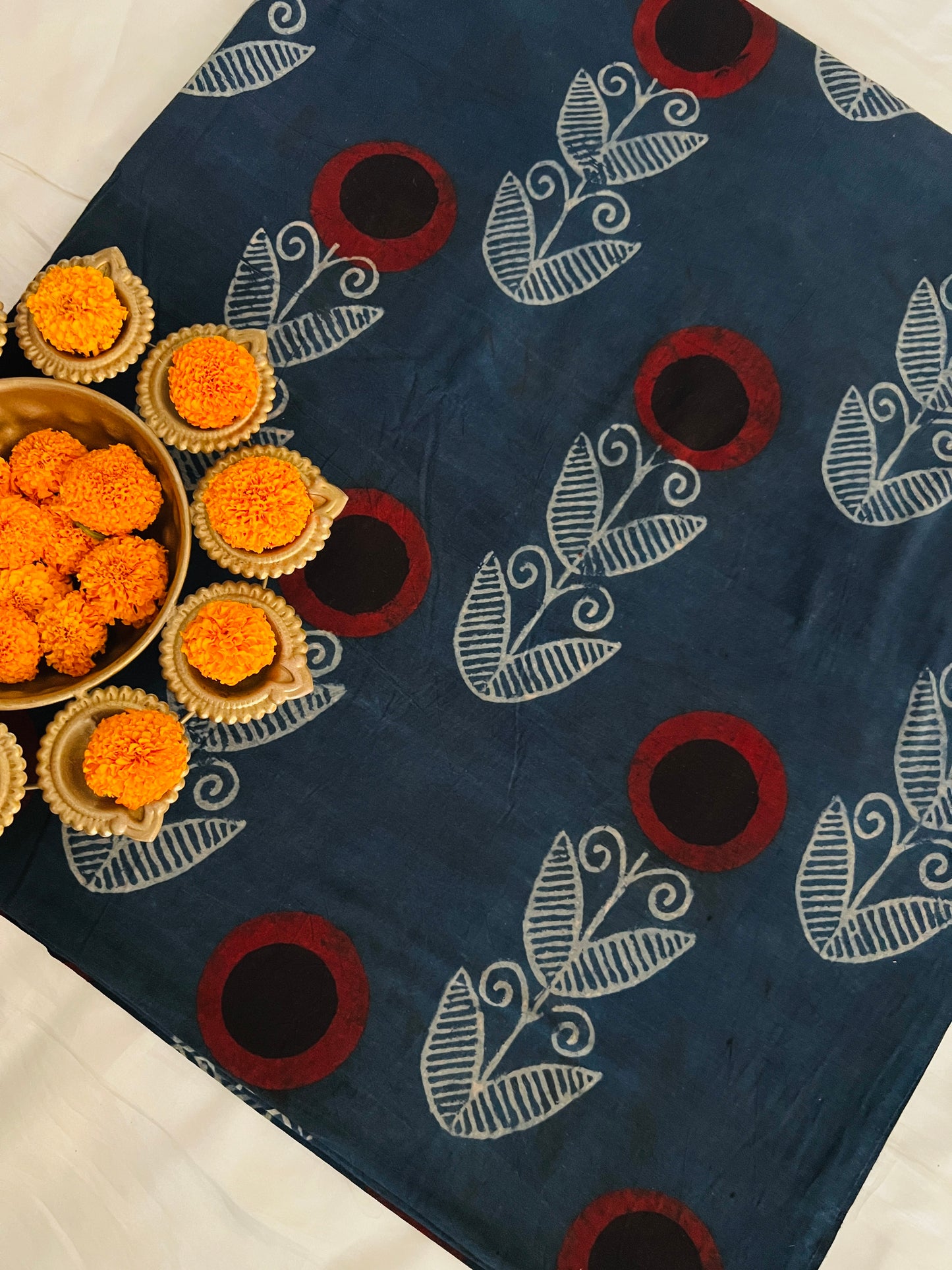 AJRAKH COTTON FABRIC (PH8189)